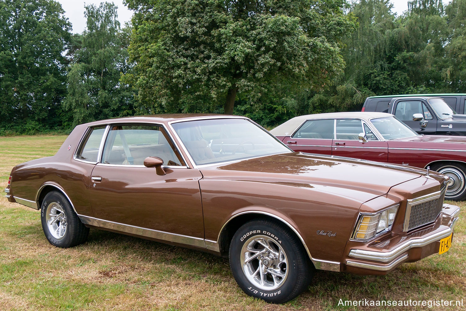 Chevrolet Monte Carlo uit 1979